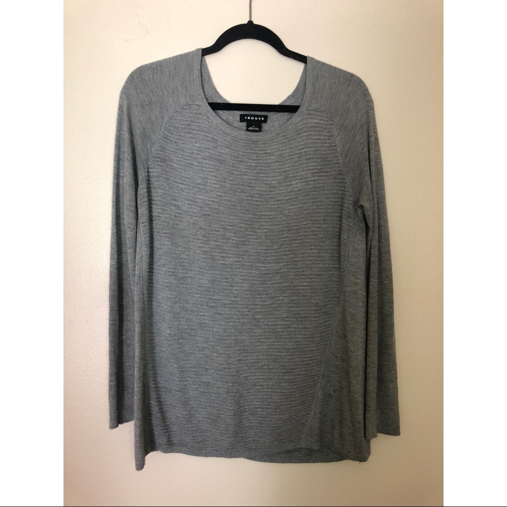 Trouve Angora Sweater
